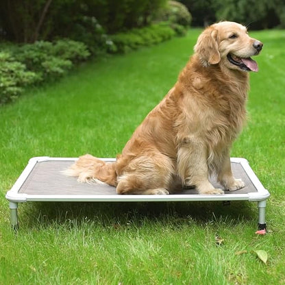 Veehoo Chew Proof Elevated Dog Bed