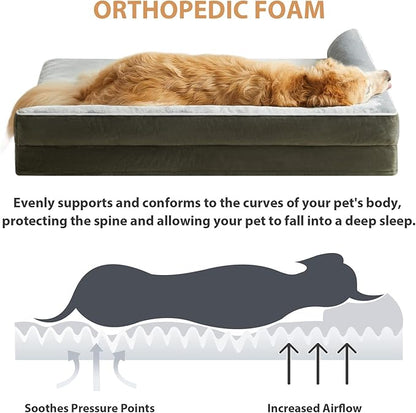 Orthopedic Dog Beds for Large Dogs