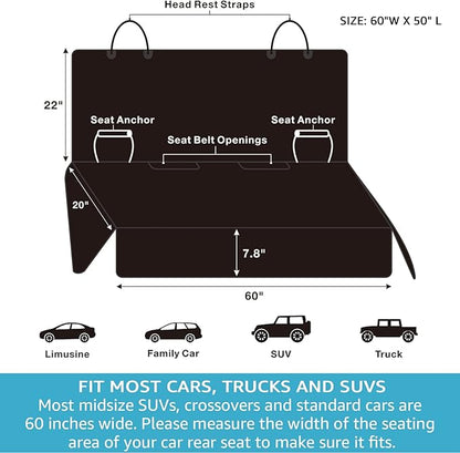 Lassie Dog Seat Covers for Cars Back Seat