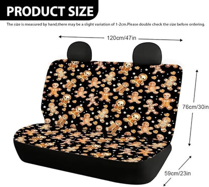 Gingerbread Imp Car Rear Seats Covers for Men Womens