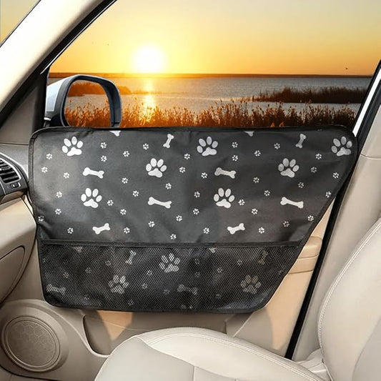 2 Packs Dog Car Door Protector Pet Vehicle Door Protector