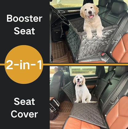 Car Seats for Dogs 2-in-1 Dog 55 lbs,for