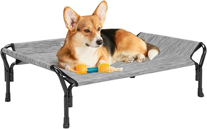 Veehoo Cooling Raised Dog Bed