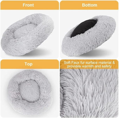 Geizire 27in Dog Bed for Small and Medium Dogs