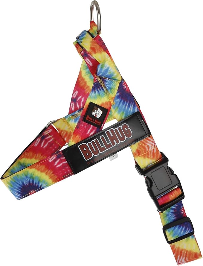 BULLHUG Harness – Made for Larger Chested Dogs Like English Bulldogs