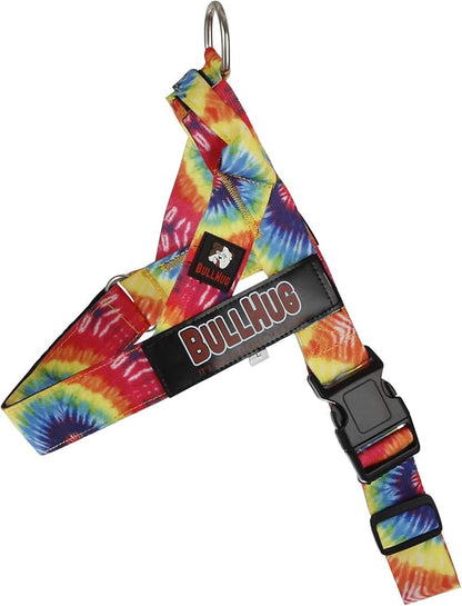 BULLHUG Harness – Made for Larger Chested Dogs Like English Bulldogs