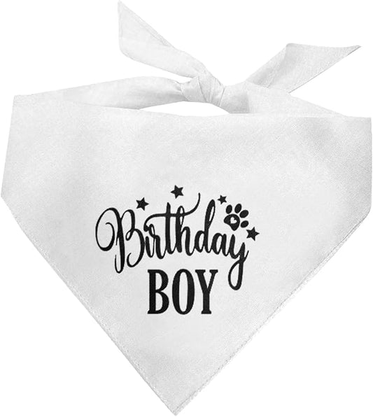 Birthday Dog Bandana 1st Birthday (A16)