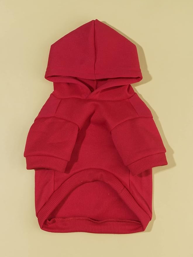 QWINEE Letter Graphic Cat Hoodie Breathable Stretchy Sweatshirts