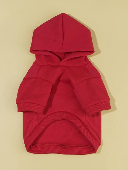 QWINEE Letter Graphic Cat Hoodie Breathable Stretchy Sweatshirts