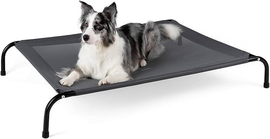 Cooling Elevated Dog Bed Cot for Large Dogs 49 inches