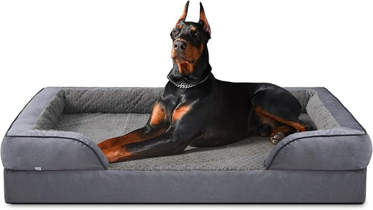 INVENHO Orthopedic Dog Bed for Extra Large Dogs