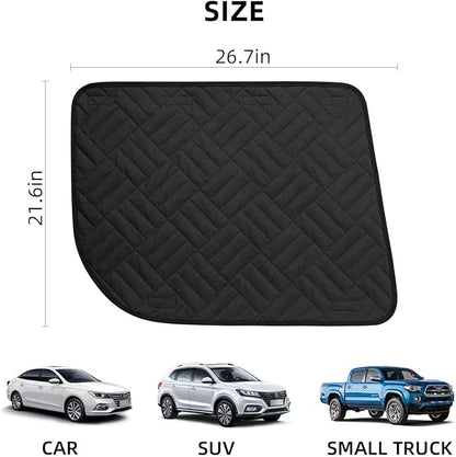 ABE Car Door Protector for Dogs 2 PCS