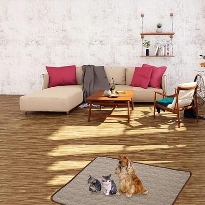 Summer Cooling Mat for Dogs Cats Self Dog Cooling Mat Breathable Pet Crate Pad Portable & Washable Pet Cooling Blanket for Small Medium and Large Pet Outdoor or Home Use (40 X 28in