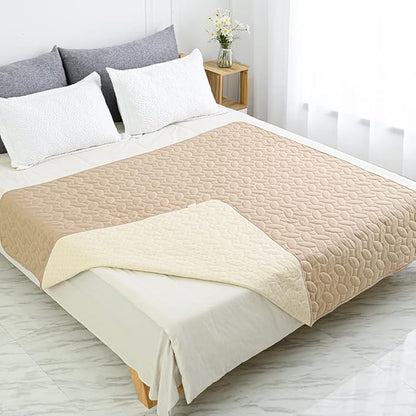 Ameritex Pet Bed Cover Dog Bed Blanket for Sofa and Furniture Waterproof New Pattern Design (52x82 Inch