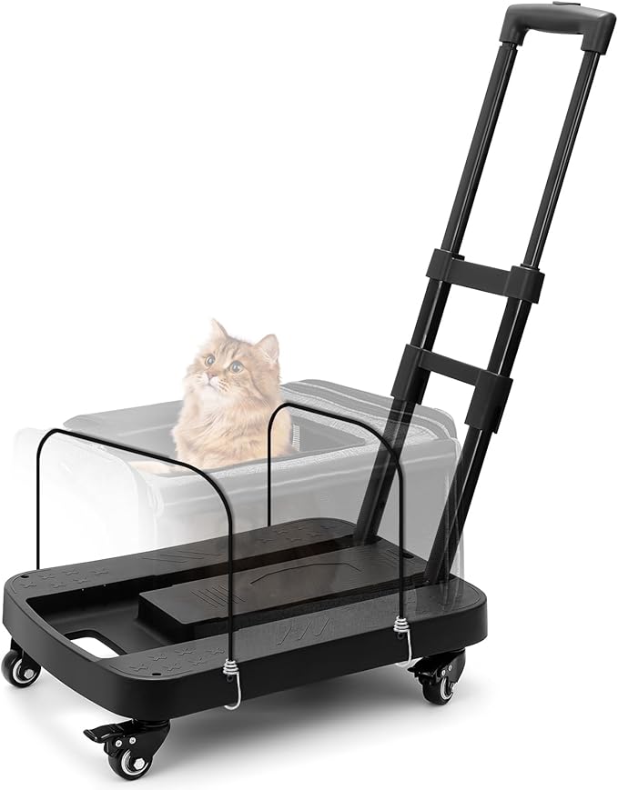 Pet Carrier RollerRoller Cart with Bonus Elastic Strap