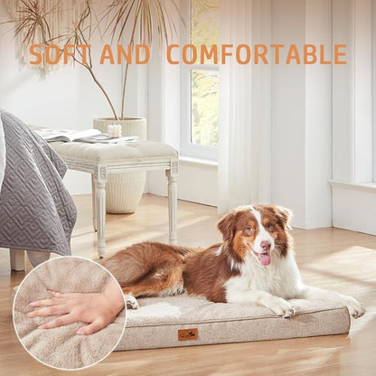 Extra Large Dog Bed Memory Foam Orthopedic Dog 48 * 32 in