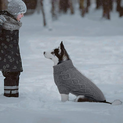 XL Dog Sweater for Large Breed Dogs Male Female