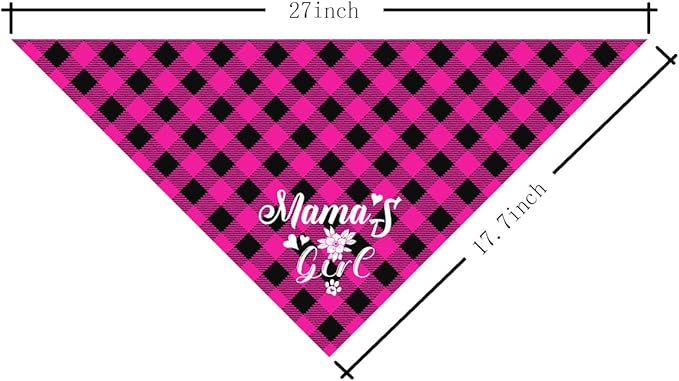 Mama’s Girl Dog Bandana Dogs(M8)