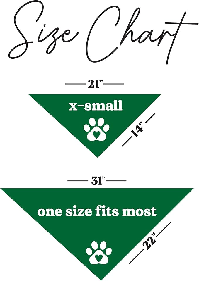 Ask to Pet Dog Bandana (Green 408)
