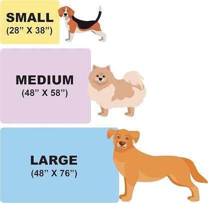 Alpha Paw PawProof Fuzzy Pet Throw Blanket (28"x38")