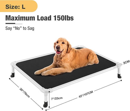 Veehoo Chew Proof Elevated Dog Bed CWC2003