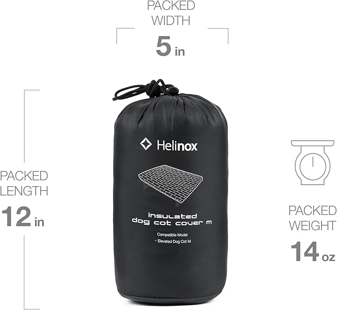 Helinox Dog Cot Warmer Insulation Layer (39 x 27.5)