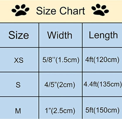 Halloween Dog Leash Durable Handmade Dog Leashes 150cm