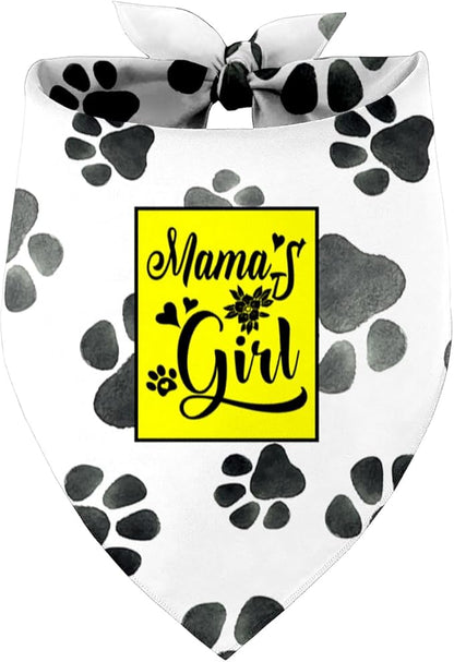Mama’s Girl Dog Bandana Dogs(M13)