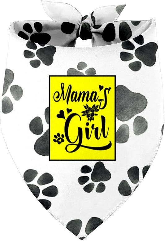 Mama’s Girl Dog Bandana Dogs(M13)