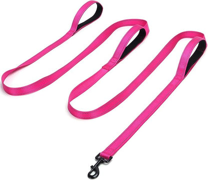 3 Handle Dog Leash 10FT Triple
