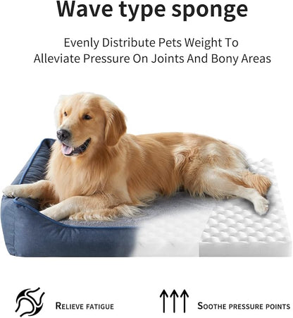 Orthopedic Dog Beds for Medium Large Dogs