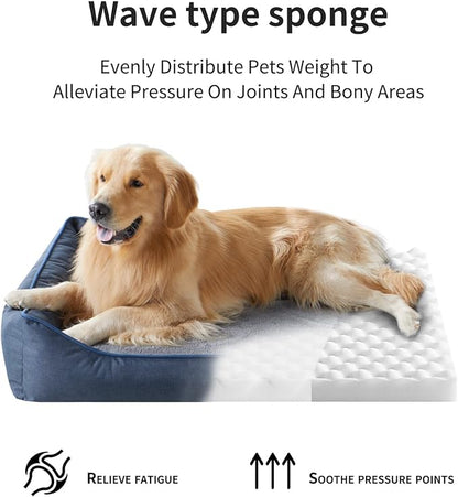 Tidore Orthopedic Dog Beds for Large/Extra Large Dogs
