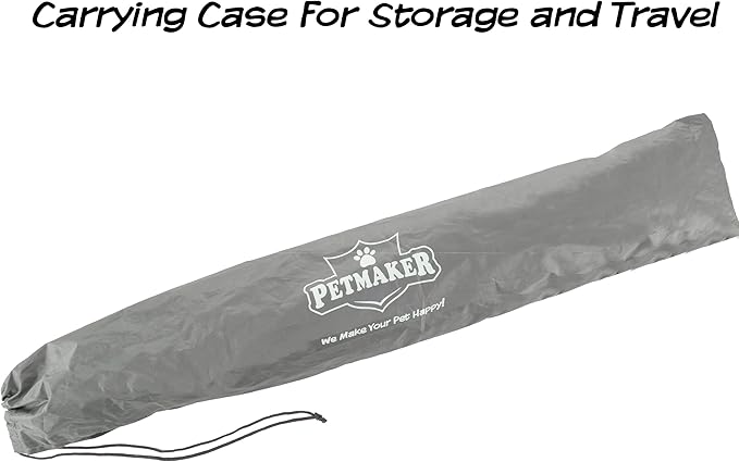 Elevated Dog Bed 36x29.75-Inch Portable 80lbs by