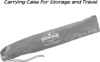 Elevated Dog Bed 36x29.75-Inch Portable 80lbs by