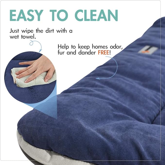 Camping Dog Bed Pet Bed 40”X32”