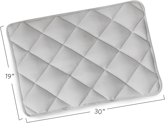 Dog Crate Pad 2 Pack (30" x 19") 30 Inch