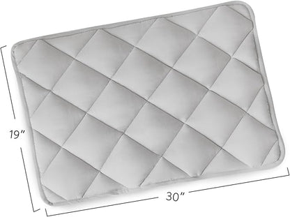 Dog Crate Pad 2 Pack (30" x 19") 30 Inch