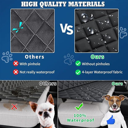 Ultimate Dog Car Seat Cover 400lbs& Waterproof,with 630D Oxford-Fabric-Ideal