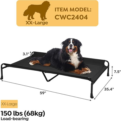 Veehoo Cooling Elevated Dog Bed CWC2404