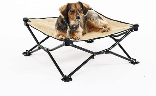 COOLAROO On the Go Cooling Elevated Dog Bed