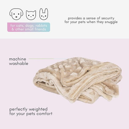 Petique The Velvet Blanky Pet Blanket