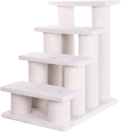 Armarkat Pet Steps 4-steps, B4001, 17"(W)x25"(D)x25"(H), each 7" Deep
