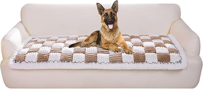 Pet Couch Cover, Couch Cover for Dogs Washable,Durable Pet Couch Covers for Sofa,Pet Friendly Sofa Protector, Large Dog Furniture Shield, Easy Clean Dog Couch Cover, Non-Slip