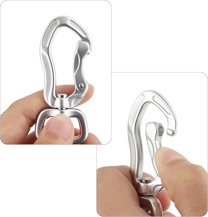 Waterproof Dog Leash Carabiner Leash for Dogs Soft 5ft*15mm*2.0mm Pink