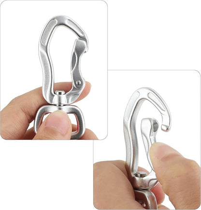 Waterproof Dog Leash Carabiner Leash for Dogs Soft 5ft*15mm*2.0mm Sweet