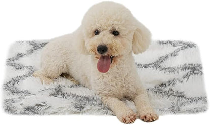 PJYuCien Fluffy Fleece Calming Pet Throw Blanket 16 * 24", Machine