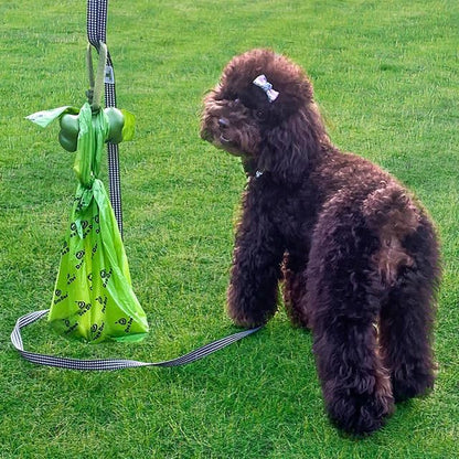 Dog Poop Bags Rolls with Handles 40 Rolls 480 Counts