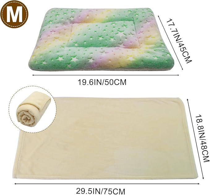 Cat Dog Bed Mat & Blanket