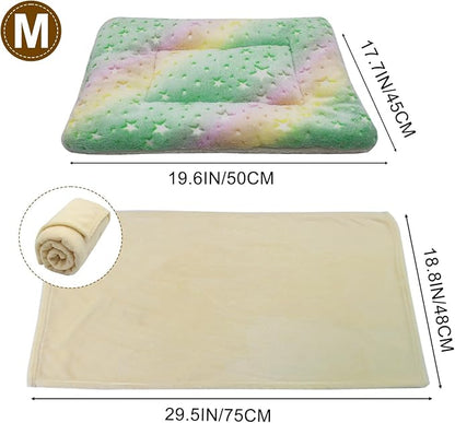 Cat Dog Bed Mat & Blanket