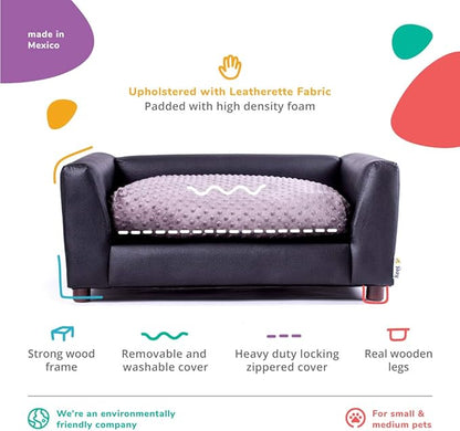 Keet Fluffy Deluxe Pet Bed 28.0" L 20.0" W 12.0" Th